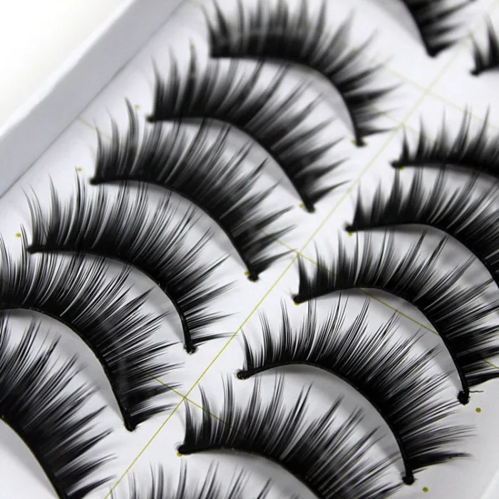 

Wholesale Excellent Eyelash handmade beauty thick long False Eyelashes Voluminous 1028# Eye lash 1000pairs/lot free EMS shipping