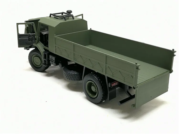 High quality 1:36 alloy military transport truck model,simulation boy off-road toy car model,collection ornaments,free shipping