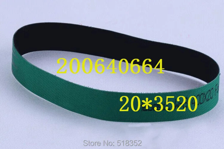 

200640664 Charmilles Belt 20 x 3520mm Green ( with one side black), Wire EDM-Low Speed Machine Spare Parts