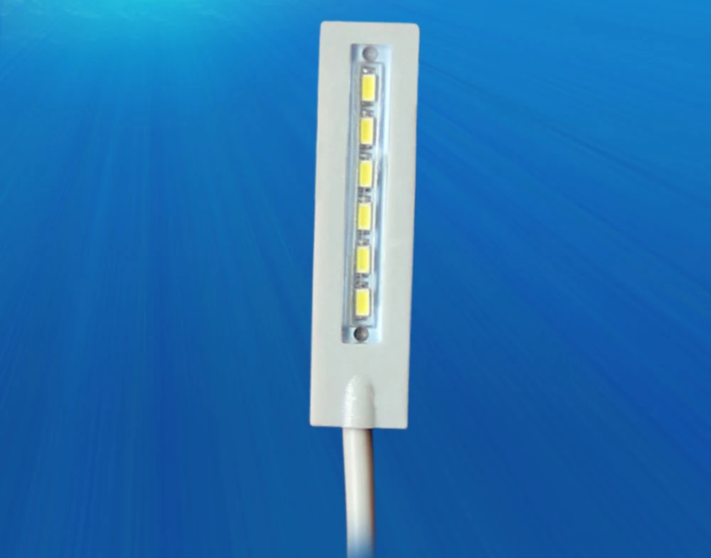 Refletor para máquina de costura com led de 0.5w, porão magnético, 1 ano de garantia