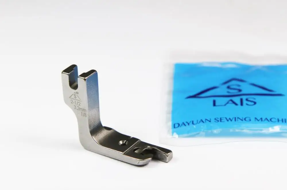 LAIS BRAND 2-1/2 3.2mm PRESSER FOOT OF SEWING MACHINE 1/8 inch