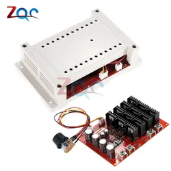 DC 10-50V 60A Motor Speed Control PWM HHO RC Controller 12V 24V 48V 3000W MAX