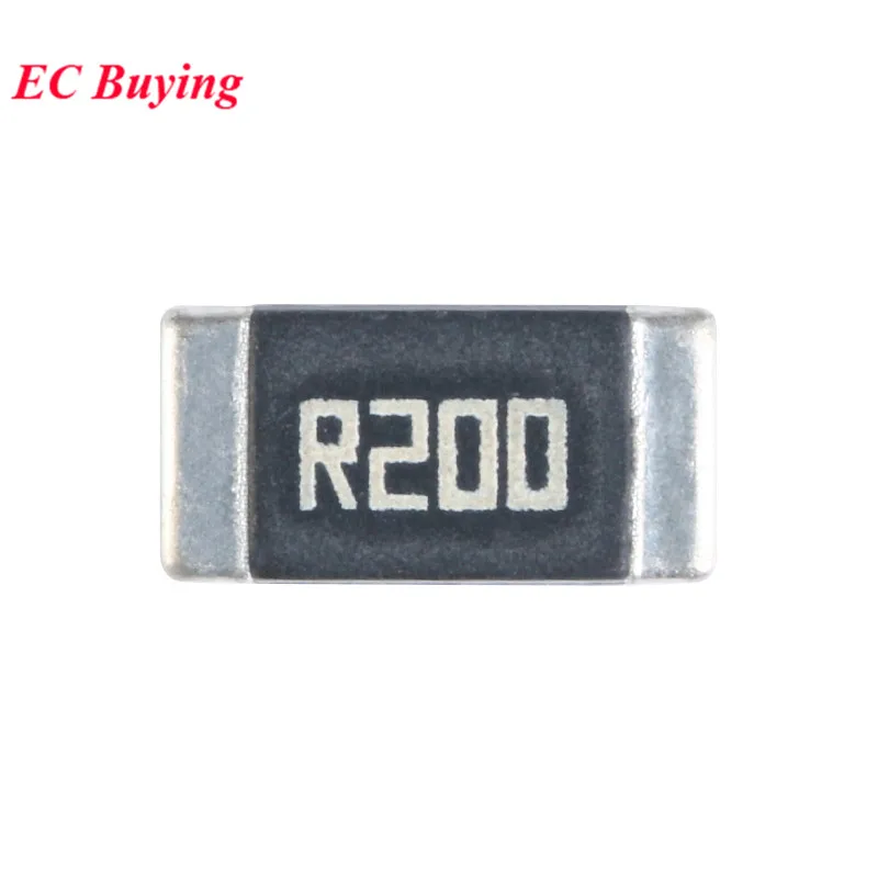 10pcs 2512 SMD Alloy Resistor Chip 2W 1% 0.001R 0.0015R 0.01R 0.012R 0.03R 0.05R 0.06R 0.1R 0.2R 0.22R 0.3R 0.33R 0.5R Ohm