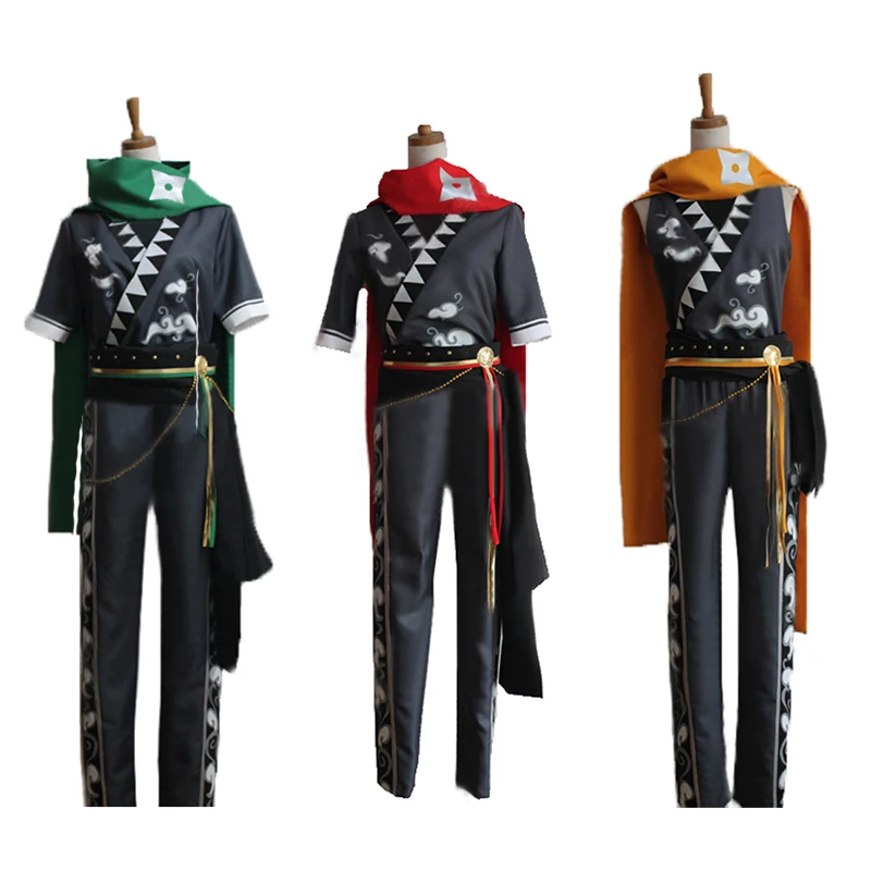 Ensemble Stars Shinobu Sengoku Takamine Midori Morisawa Chiaki Cosplay Costume 3 colors can choose Custom Made Any Size 11