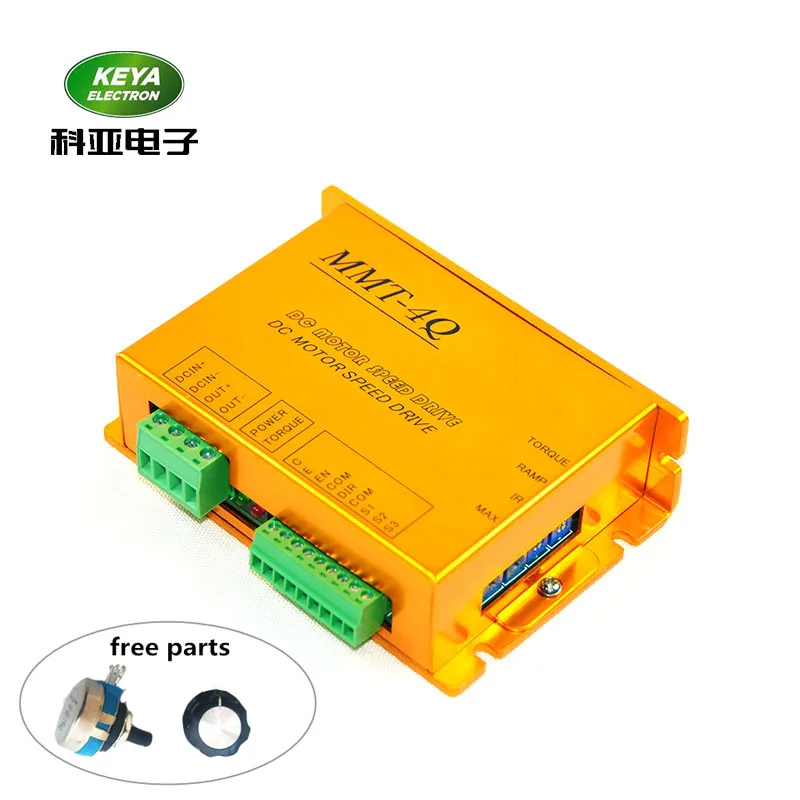 jinan keya mmt-4q dc motor speed driver 24v 20A industry application for surface welding machine