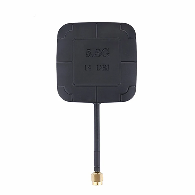 5.8G 14DBI High Gain Flat Panel FPV Antenna RP-SMA For Receiver RC Quadcopter Aircraft Spare Parts