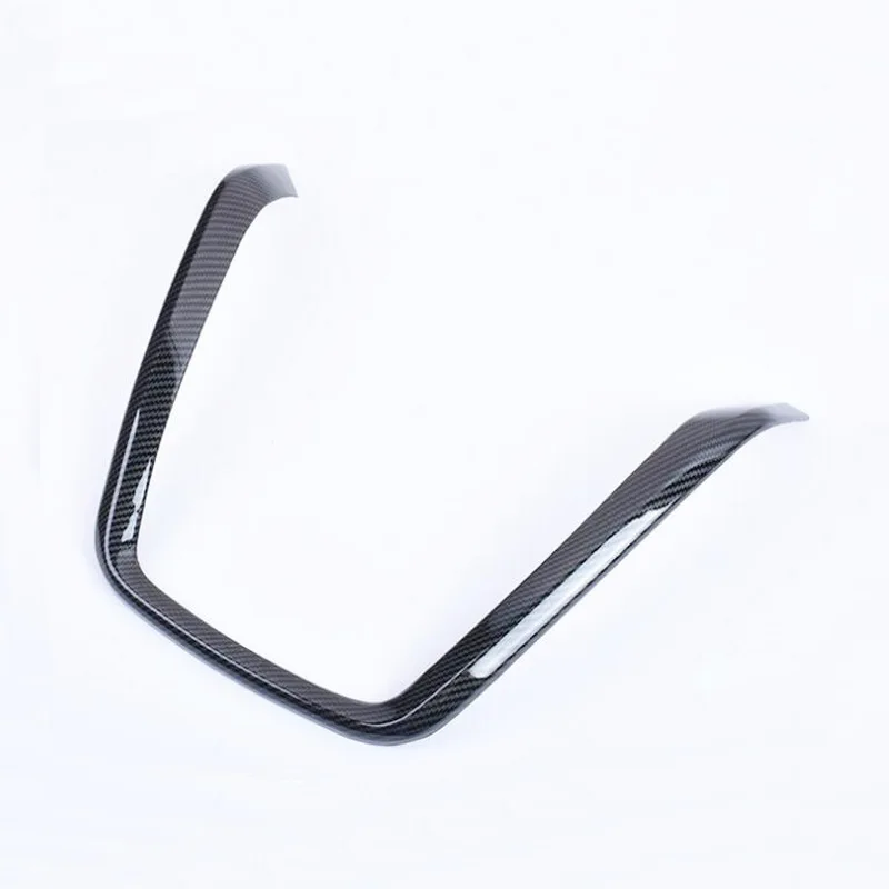 Tonlinker Interior Mouldings Cover Stickers for Nissan Murano 2015-19 Car Styling 1/3 PCS ABS Carbon fiber style Cover Stickers