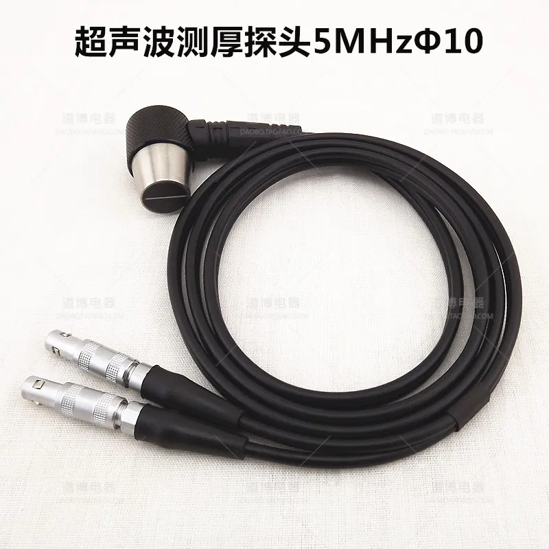 Ultrasound Thickness Meter Probe 5MHZ  Compatible Time Universal Probe TT100 130