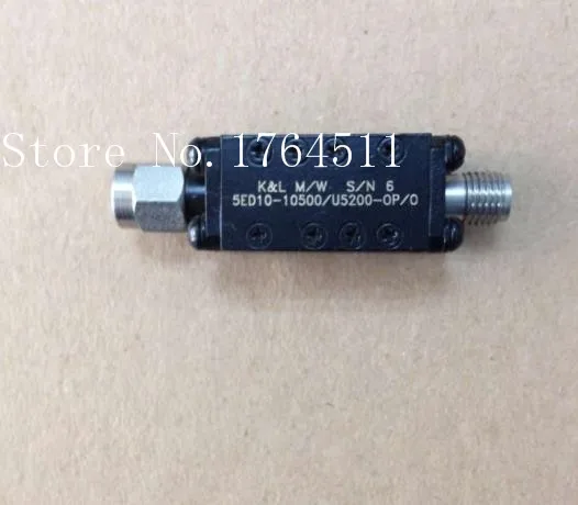 

[BELLA] K&L 5ED10-10500/U5200-OP/O 8-13GHZ 5ED10-15500/U5200-OP/O 13.1-18GHZ RF bandpass filter SMA (F-M)