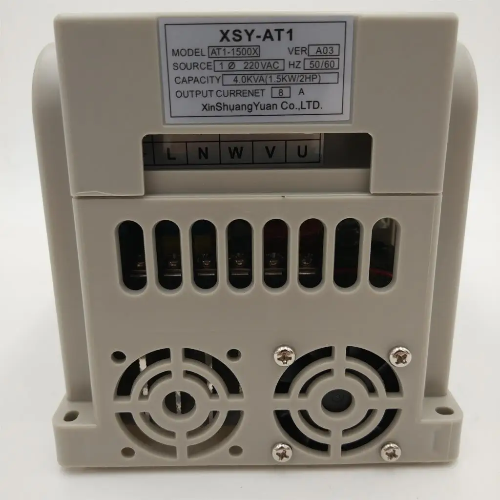 CNC Spindle Motor Speed Control VFD 2.2KW  Frequency Converter CoolClassic XSY-AT1=ZW-AT1 3P 220V Output