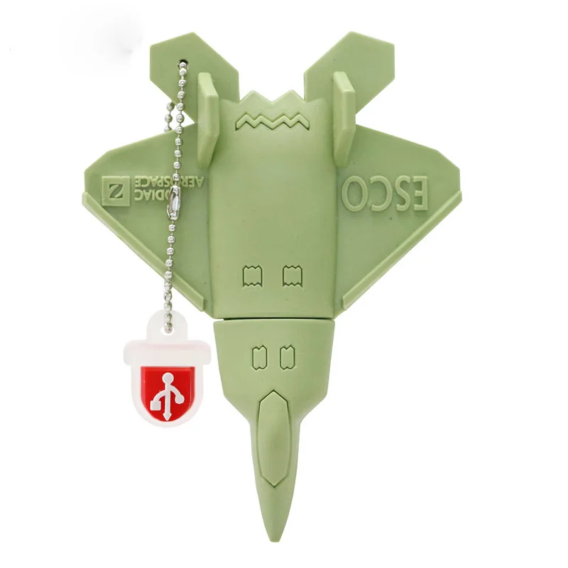 Fighter Aircraft Usb Flash Drive Plane Pendrive 4GB 8GB 16GB 32GB USB Flash Drive Memory Stick U Disk Flash Memory Card Storage