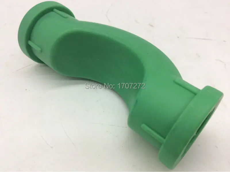 Accesorios de tubería de agua PPR, doblado de puente DN20mm, Envío Gratis, 3 unids/lote