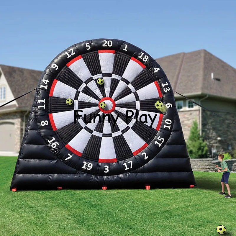 air sealed inflatable foot darts boards kick goal football soccer inflatable darts games,inflatable golf dart boards game