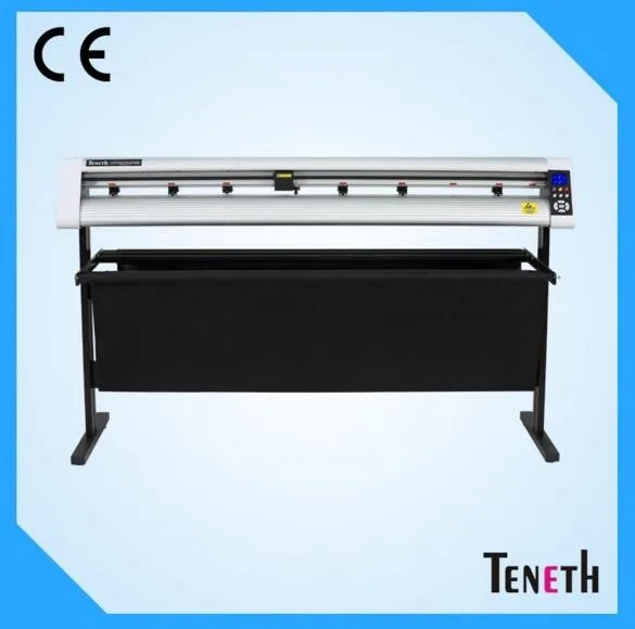 

Factory price high speed paper cutting plotter with optical reader
