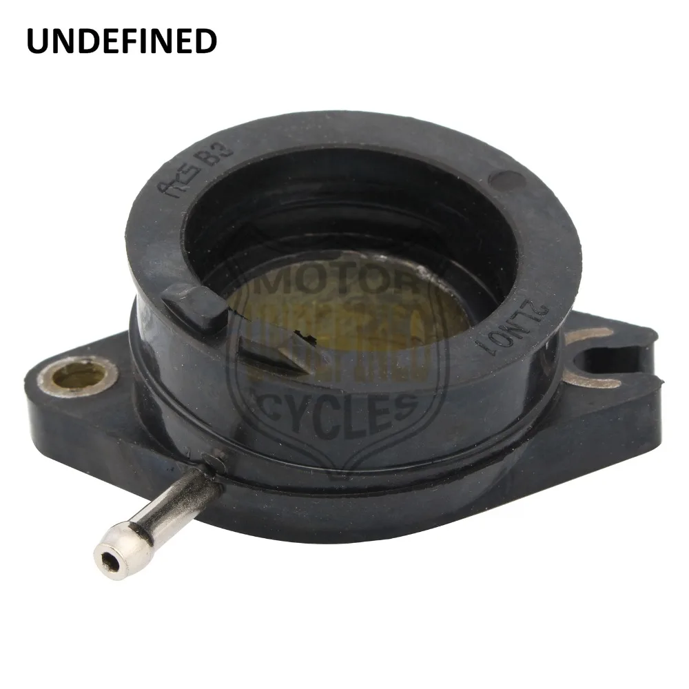 Motorcycle Carb Carburetor Interface Intake Manifold Boot for Yamaha TT-R 225 XT225 Serow Dualsport 1992-2000
