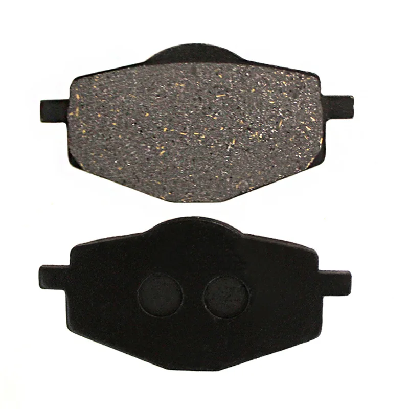 Motorcycle Brake Parts Rear Brake Pads For BETA Euro 350 Jonathan 350 2003 2004 2005 2006