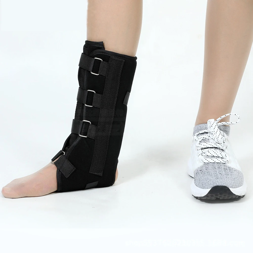 New Foot Brace Support Foot Tendon Adjustable After Operation Ankle Joint External Fixation Stabilizer Fracture Treatment