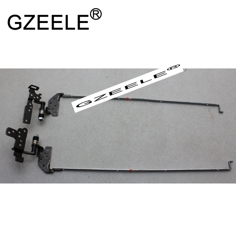 GZEELE NEW For HP Envy 17-J 17-J100 17T-J 17T-J100 LCD Hinges for Non-Touch Screen 720238-001 DW173-SZS-L DW173-SZS-R