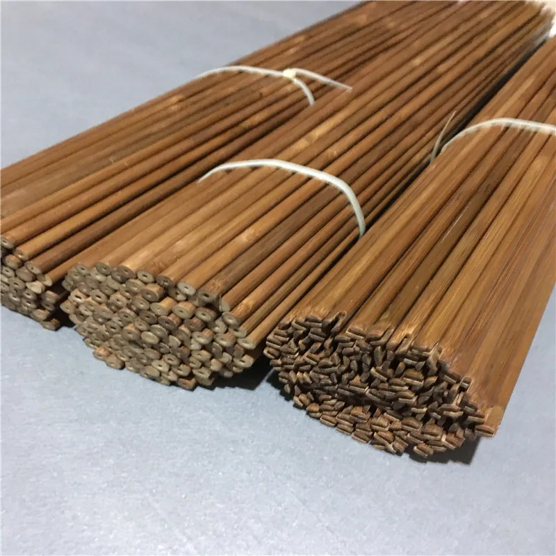 12Pcs High Quality Bamboo Arrow Shaft Length 80/84cm OD 7.5mm 8.0mm 8.5mm For Making Bamboo Arrow  Archery Hunting Shooting