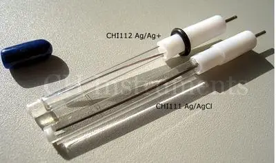 

Shanghai Huachen CHI112 nonaqueous Ag/Ag+ (Ag / Ag ion) reference electrode