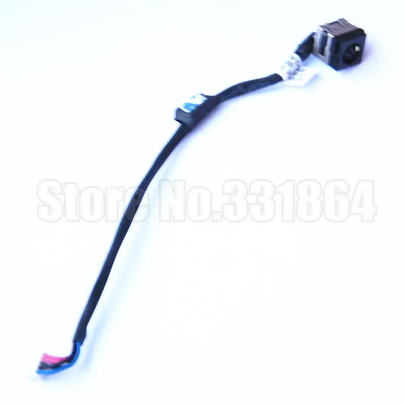 

AC DC Jack Socket Connector Port With Cable for DELL Latitude E6530 E6540