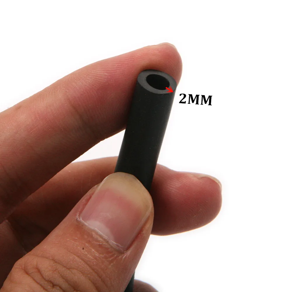 100cm Rubber Gasoline Hose Fuel Gas Oil Delivery Tube Hose Petrol Pipe I/D 5mm O/D 8mm Fuel Pipe For Motorcycle Accessories Hose