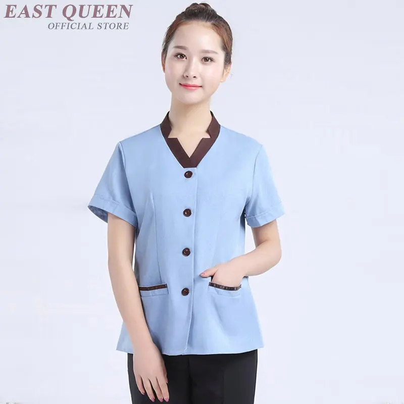 زي الفندق ، ملابس النادل والنوادل ، زي نادل مطعم ، DD1075