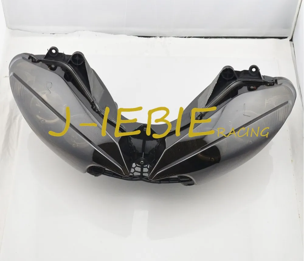 

Smoke Front Headlight Head Light Lamp Assembly For Yamaha YZF R6 2003 2004 2005 R6S 2006 2007 2008 2009