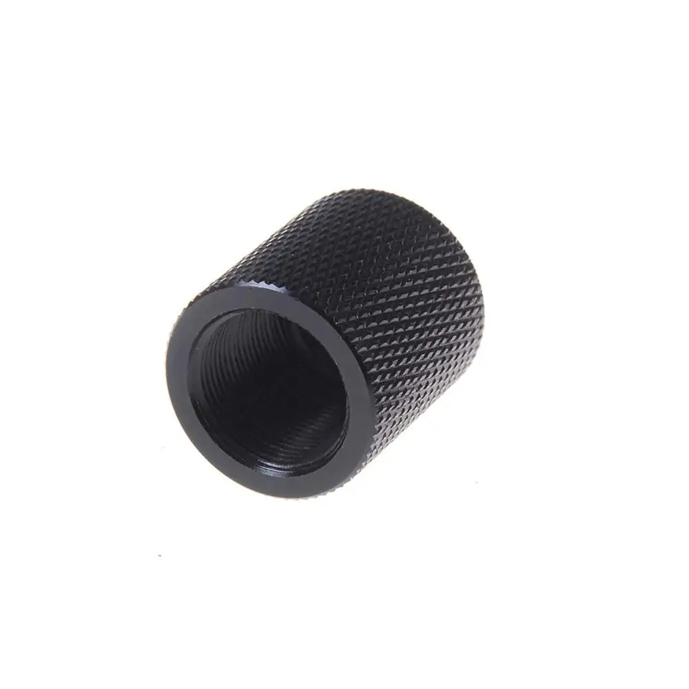 2 paquetes de 5/8 "-27 hembra a 1/4"-20 macho, adaptador de tornillo, soporte de micrófono para cámara, color negro