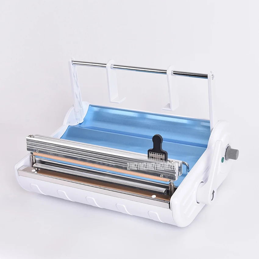 Macchina per sigillare medica Sterilizzazione dentale Pouch Wrap Sealer Laminatrice Sterilizzazione medica Macchina per laminare l'imballaggio del rotolo