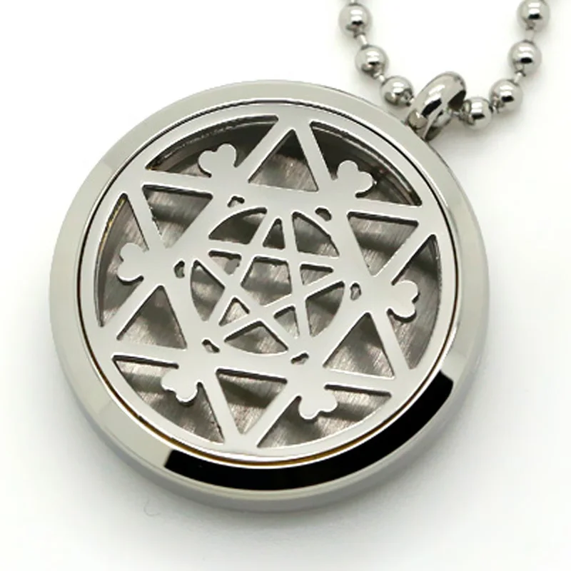 Нержавеющая сталь крест треугольник ароматерапия кулон эфирные масла диффузор духи бесплатные 12 подушечек ожерелье на память IJP0022 Нержавеющая сталь крест треугольник ароматерапия кулон эфирные масла диффузор духи бесплатные 12 подушечек ожерелье на память IJP0022