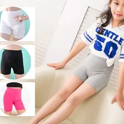 Summer Girls Safety Lace Shorts Pants Underwear Leggings Girl Boxer Briefs Short Beach Pant For Female 3-13 Years Old