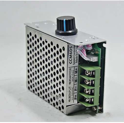 750W 30A DC Speed Controller Motor Gouverneur Motor Speeder Regler Rotation Schalter Dual Control CW CCW