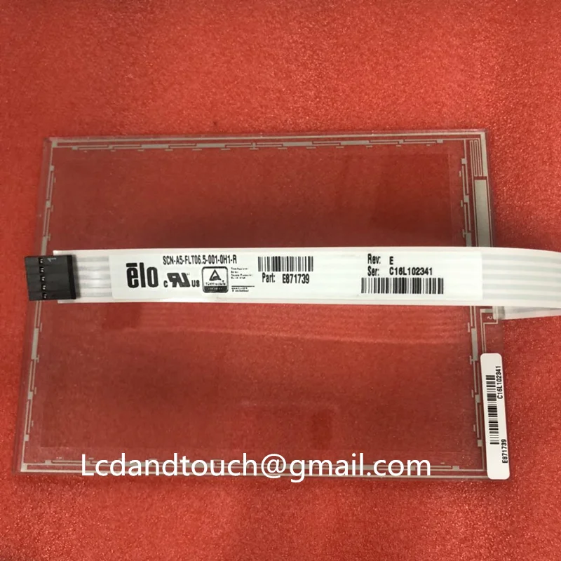 

for ELO E871739 SCN-A5-FLT06.5-001-0H1-R touch screen touch panel