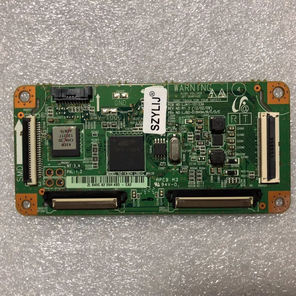 SZYLIJ 1 قطعة شحن مجاني T-CON LJ41-10133A LJ92-01849A عمل جيدة