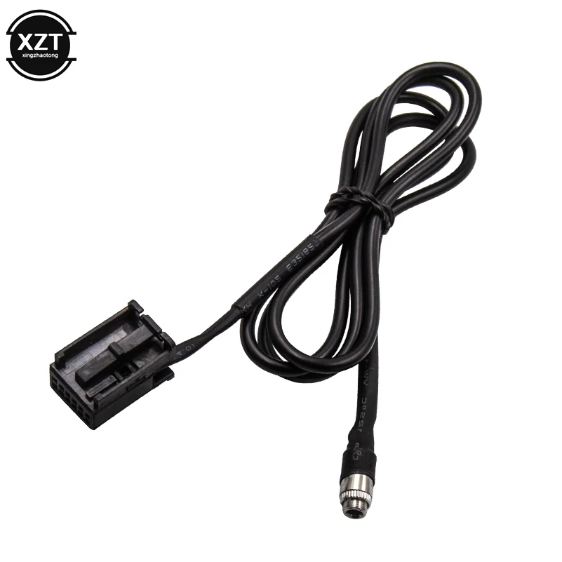 Aux-кабель 6000CD для автомобильного радио, CD-проигрывателя, вспомогательный аудиокабель для Ford Focus 2 MK2, Ford Mondeo, Aadpter, провод для Fiesta 2006 - 2008