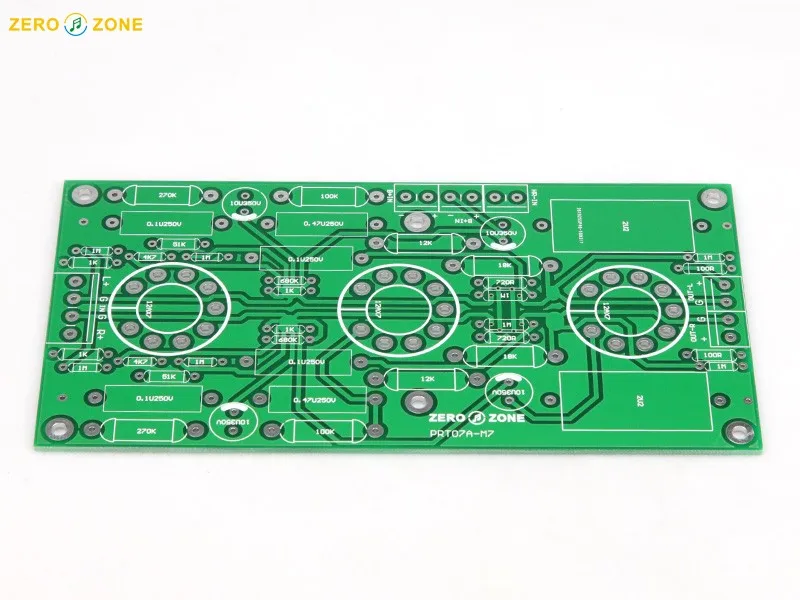 

Трубчатый предусилитель GZLOZONE PRT-07A Hifi, печатная плата на предусилителе M7