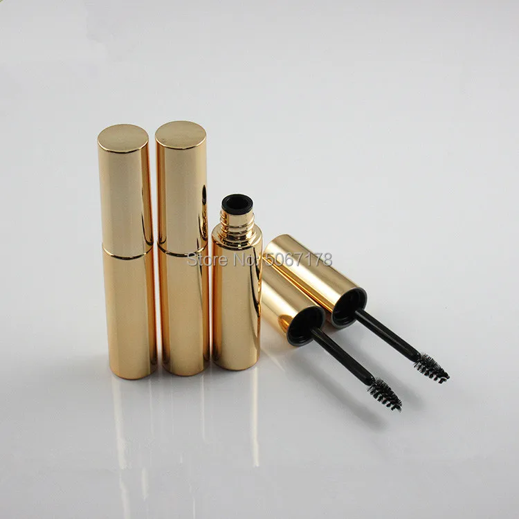 20/50/100pcs Empty Mascara Tube Vial/Bottle/Container With Gold Cap For Eyelash Growth Medium Mascara 8ML