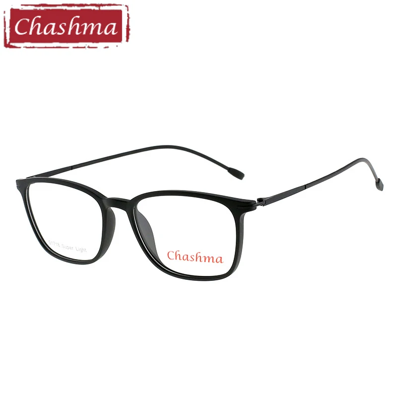 Chashma Brand Student Eyeglasses Optical lentes opticos mujer Glasses Frame Men TR90 Light Frame Trend Prescription Spectacles