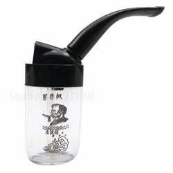 1 Pcs Mini Hookah Smoking Pipe Filter Tobacco Pipes Smok Narguile Cigarette Holder Pipe Mouthpiece Smoke