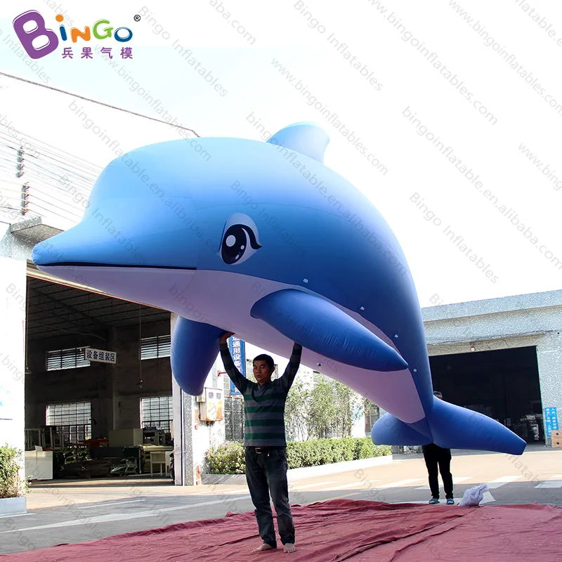 

Free Shipping Giant Inflatable Airtight Dolphin / Inflatable Dolphin Balloons / Sealed Type Cartoon Dolphin - Toys