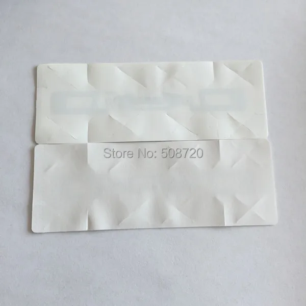 ISO18000 6C EPC Gen2 Xe Kính Chắn Gió Chống Hú UHF RFID Tag Cho Đỗ Xe Ô Tô (10 Gói)