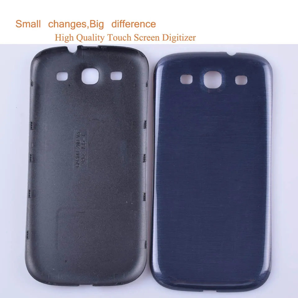 10pcs/lot For Samsung Galaxy S3 i9300 GT-i9300 i9305 Back Housing Cover Case For samsung S3 i9300 Battery Cover Replacement