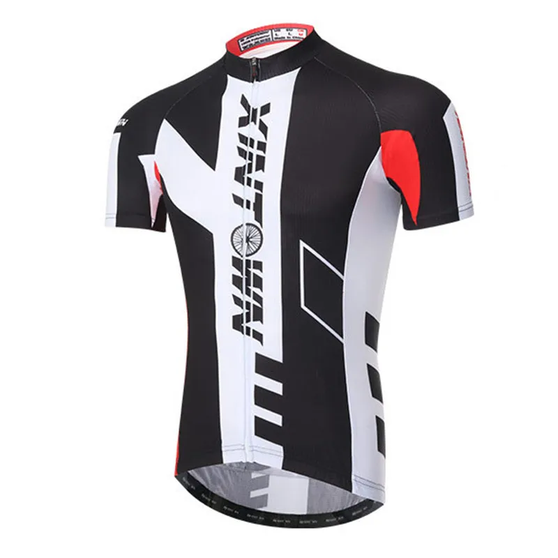 Xintown Pro Team Mens Racing Cycling Jersey Ropa Ciclismo Bicycle Sportswear mtb Bike Jersey Short Sleeve Cycling Clothing