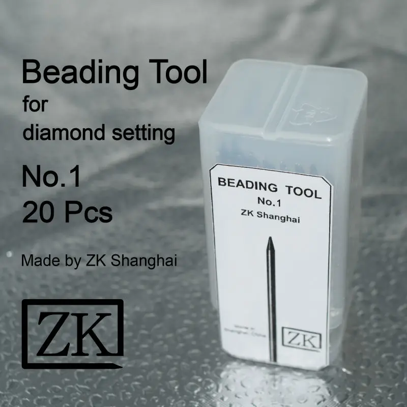 

Beading Tools No.1 - 20pcs - Jewellery Tools - ZK Shanghai