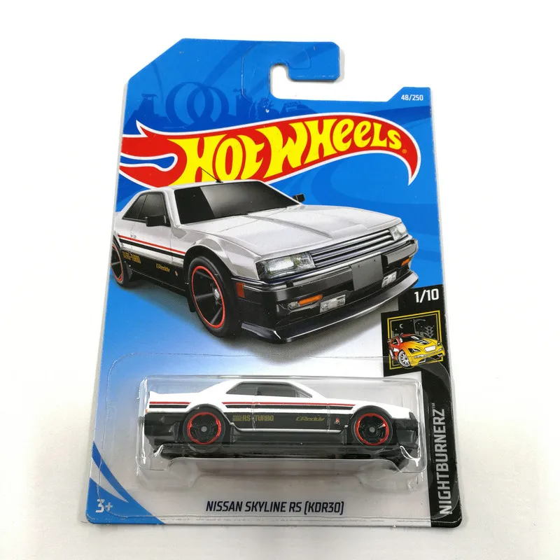 Hot Wheels 1:64 Car NISSAN SKYLINE 2000 GT-R RS Collector Edition Metal Diecast Model Cars Kids Toys Gift