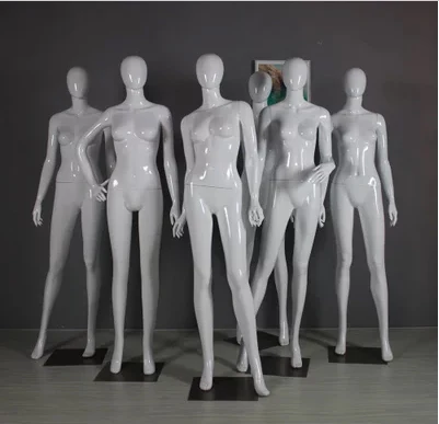 New Style Full Body Mannequin Female Gloss White Mannequin Professional Manufacturer In China