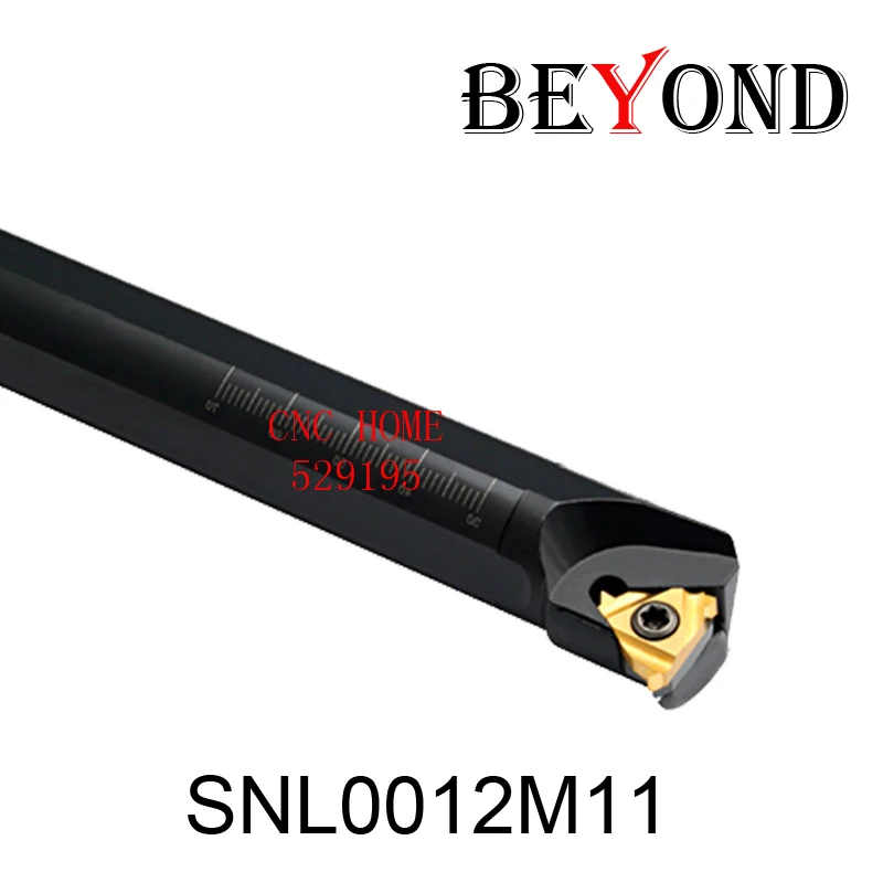 BEYOND SNL0012 SNL0012M11 12mm SNL Threading Turning Toolholder Lathe Tools Boring Bar CNC Machine Accessories Carbide Inserts