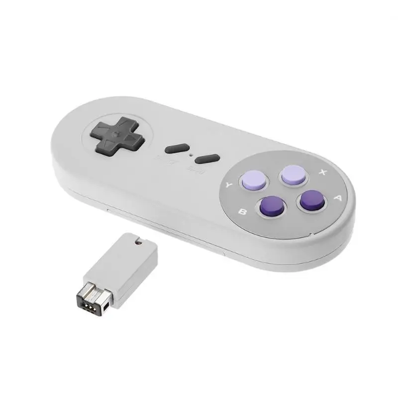 

Новый беспроводной контроллер 2,4G, геймпад, джойстик, игровая ручка для классической мини-консоли