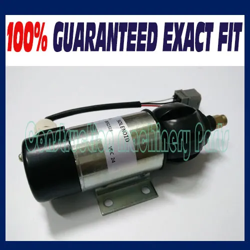 For Volvo Parts Wholesale Replacement SHUTDOWN STOP SOLENOID VALVE 24V OE 52318 873754 872825